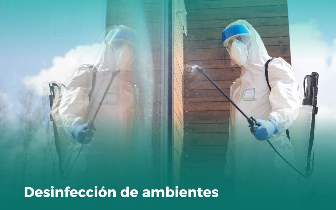 Desinfección de Ambientes: La Importancia de la Higiene en Espacios Comerciales