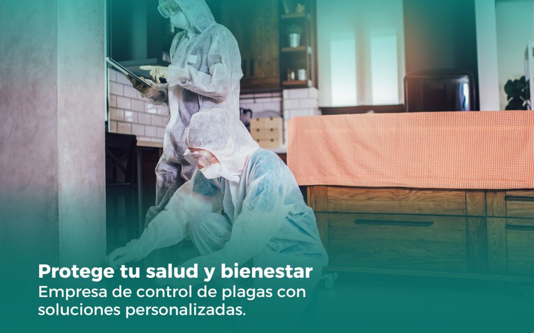 Empresa de control de plagas Protege tu salud y bienestar